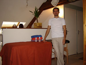 table de massage